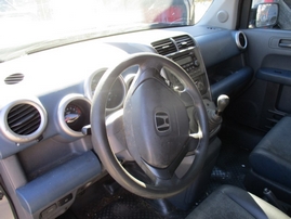 2003 HONDA ELEMENT EX SILVER 2.4L VTEC MT 2WD A16404